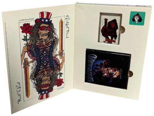 Grateful Dead Dead In A Deck US box set (102095)